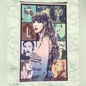 Taylor Swift Eras tour VIP print